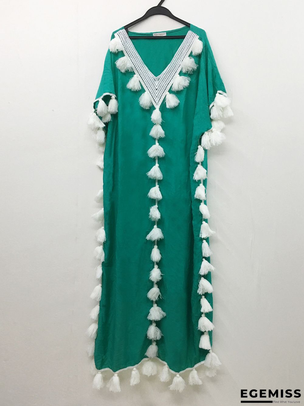 Large Gown V-neck Evening Dress Dress | EGEMISS