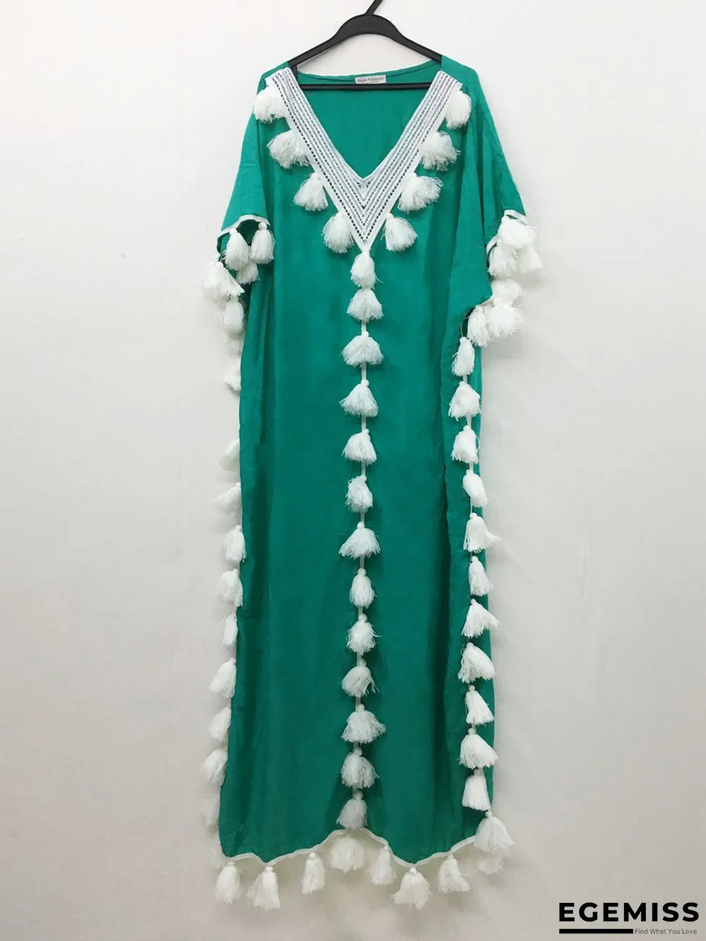 Large Gown V-neck Evening Dress Dress | EGEMISS