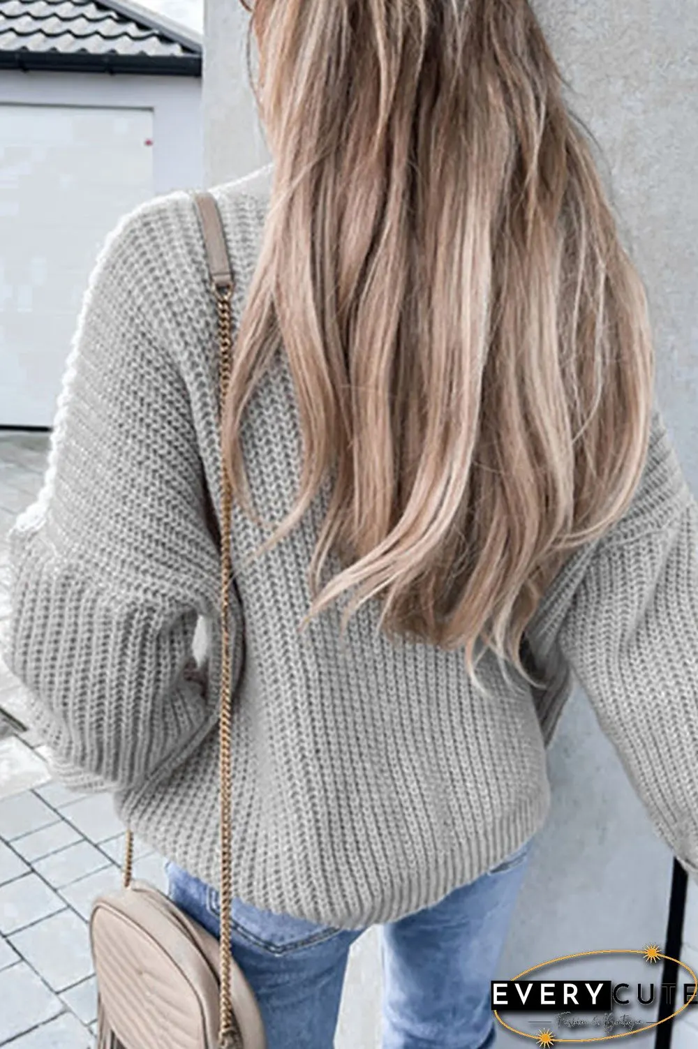 Block It Out Button Cardigan