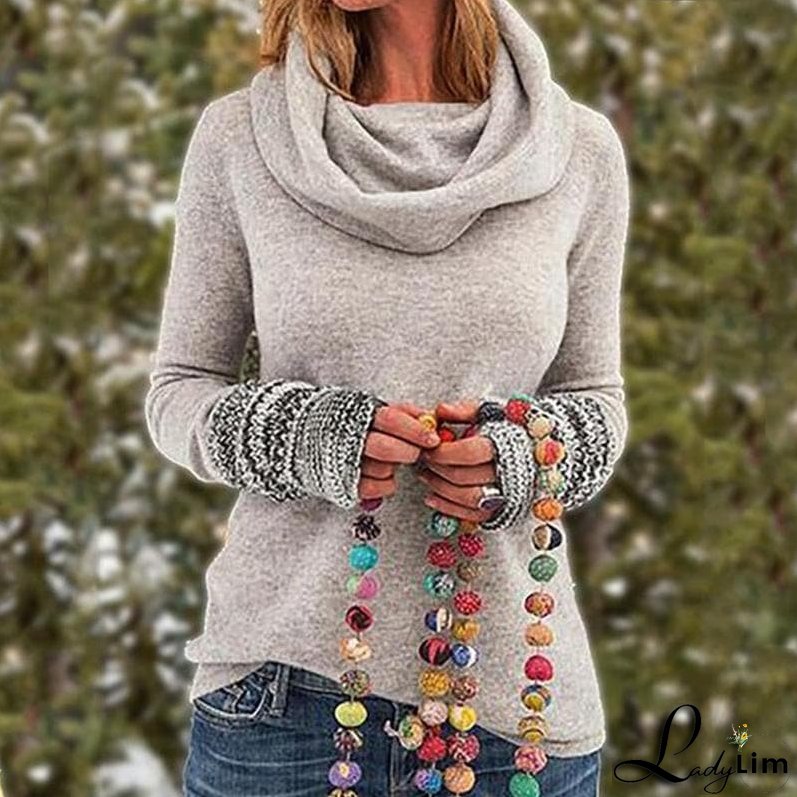 Modern and Comfortable winter Pullover