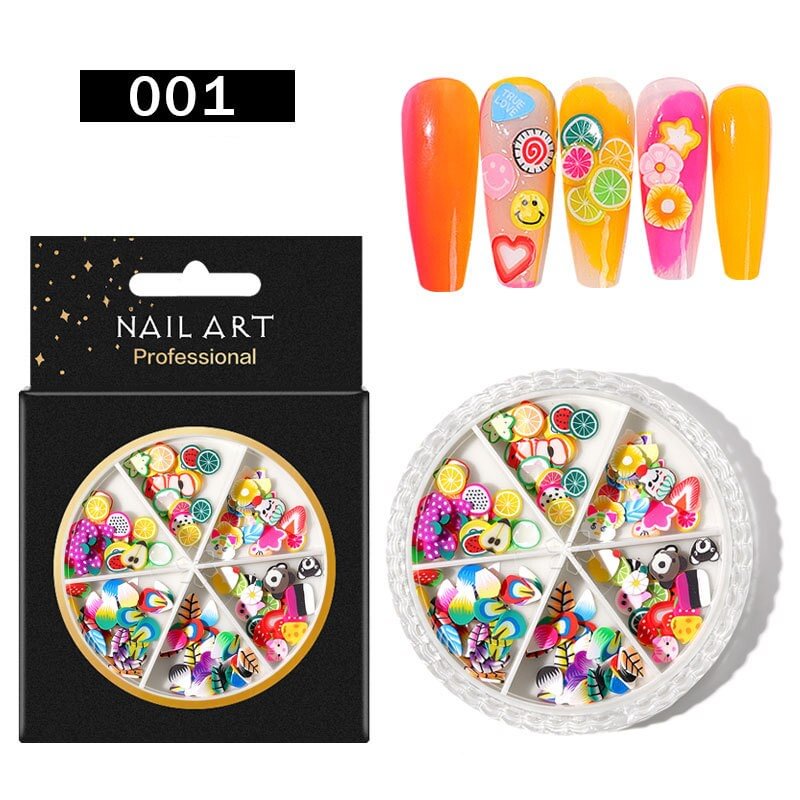 Nail Art Wheel Decoration Fashion AB Diamond Rivet Butterfly Designs Alloy With Crystal Rhinestones For Nail Tips Beauty