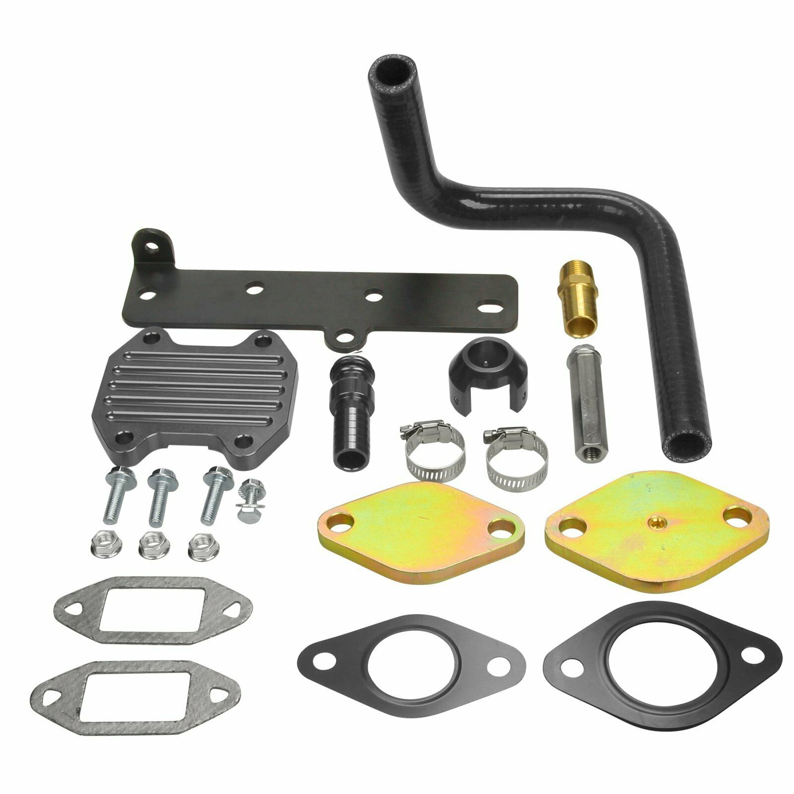 6 7l cummins diesel egr cooler delete kit for 2013 2018 dodge ram 2500