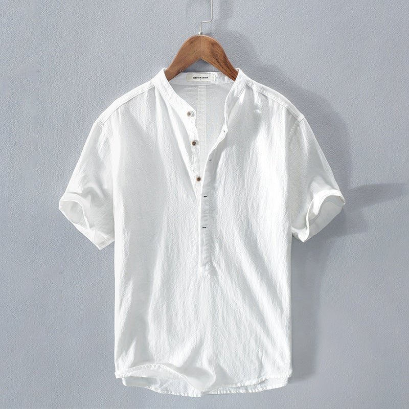 🔥Liquidation 🎁CHEMISE EN LIN PROVENCE
