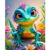 Diamond Painting-DIY Full Round Drill Lizard(40*50CM)