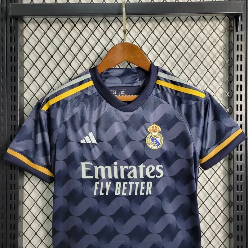 2023/2024 Kids Size Real Madrid Away Football Shirt