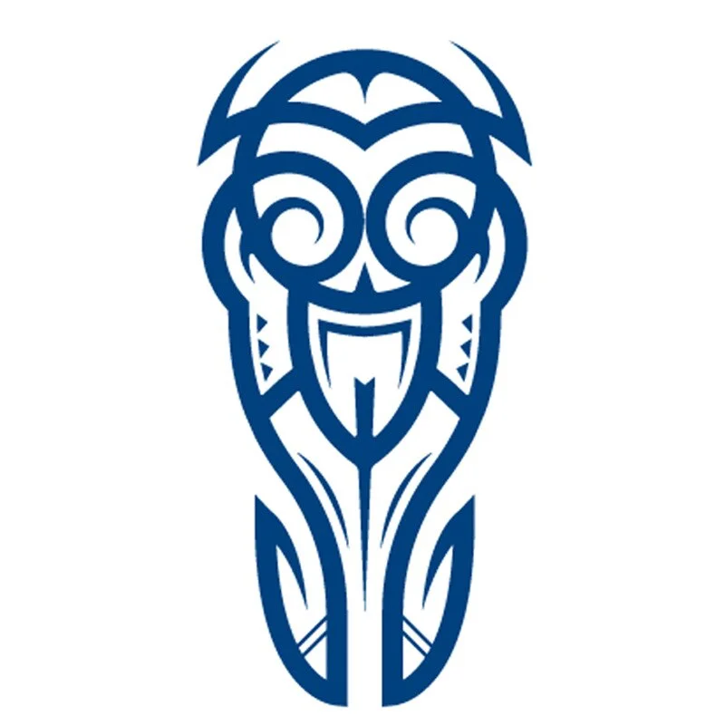 Semi-permanent Waterproof Temporary Tattoo Skull Snake Flower Body Art Tattoo Sticker Full Fake Tatoo Women Men