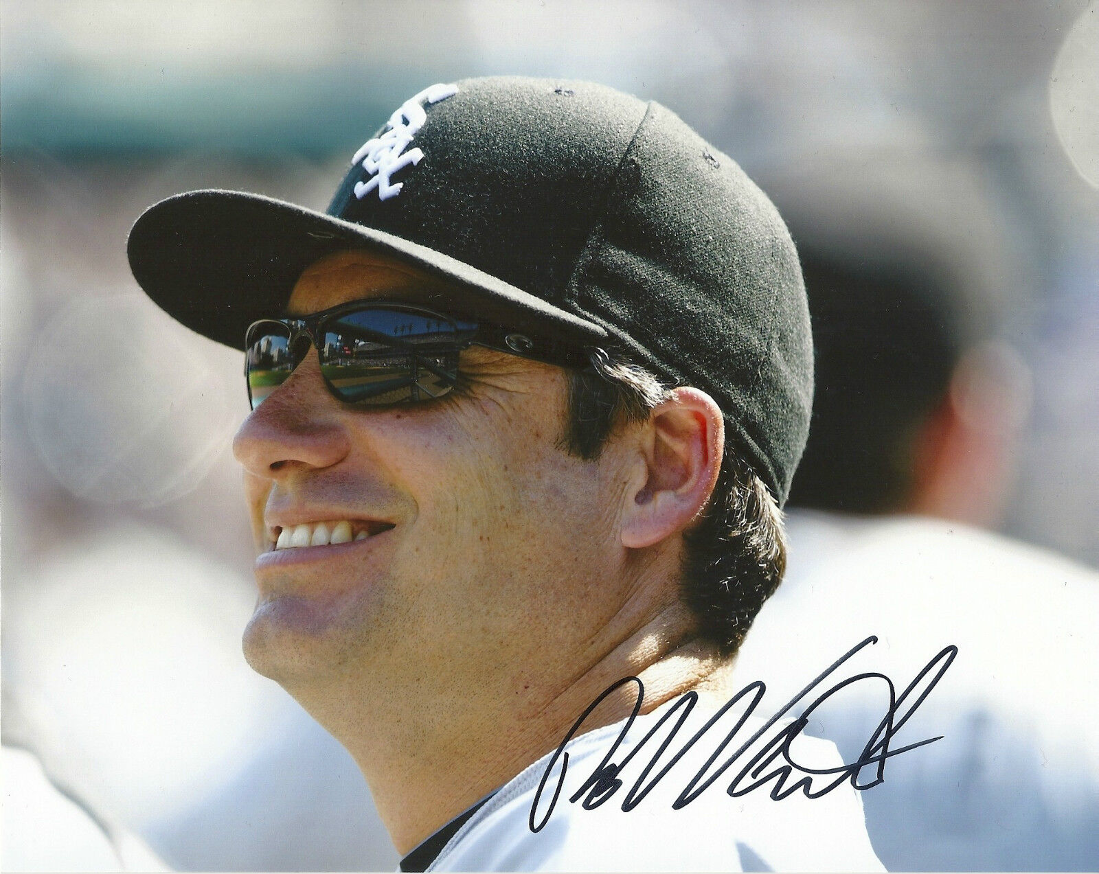 ROBIN VENTURA 'CHICAGO WHITE SOX' SIGNED 8X10 PICTURE 3 *COA