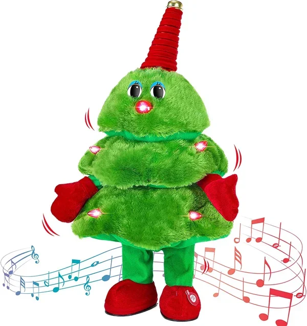 🎄Sing and Dance Rock Christmas Tree Toy