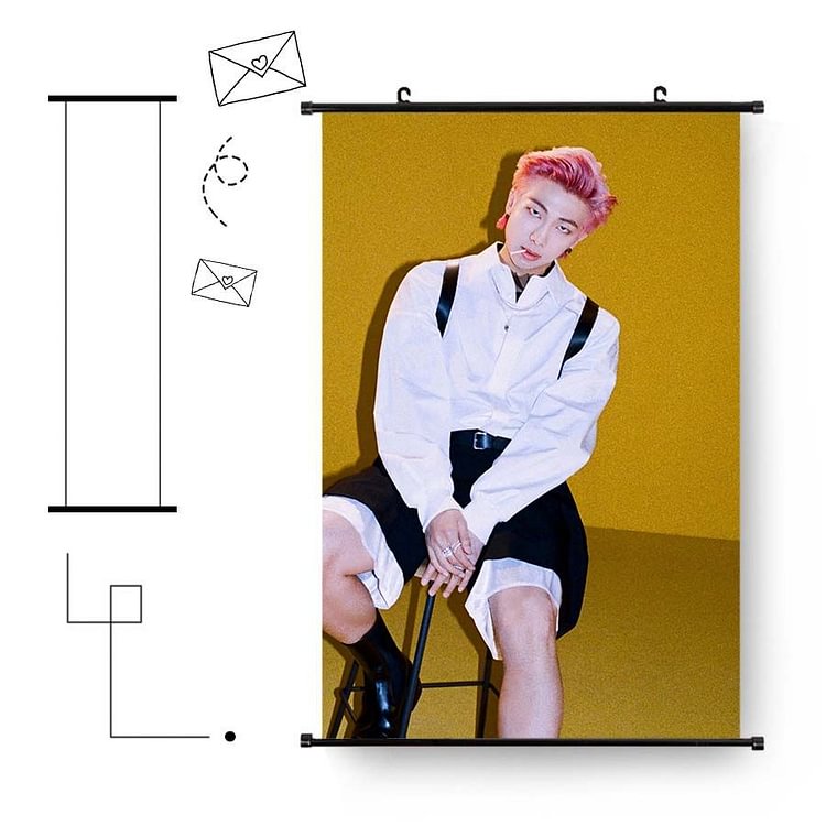 방탄소년단 Butter Album Hanging Pictures