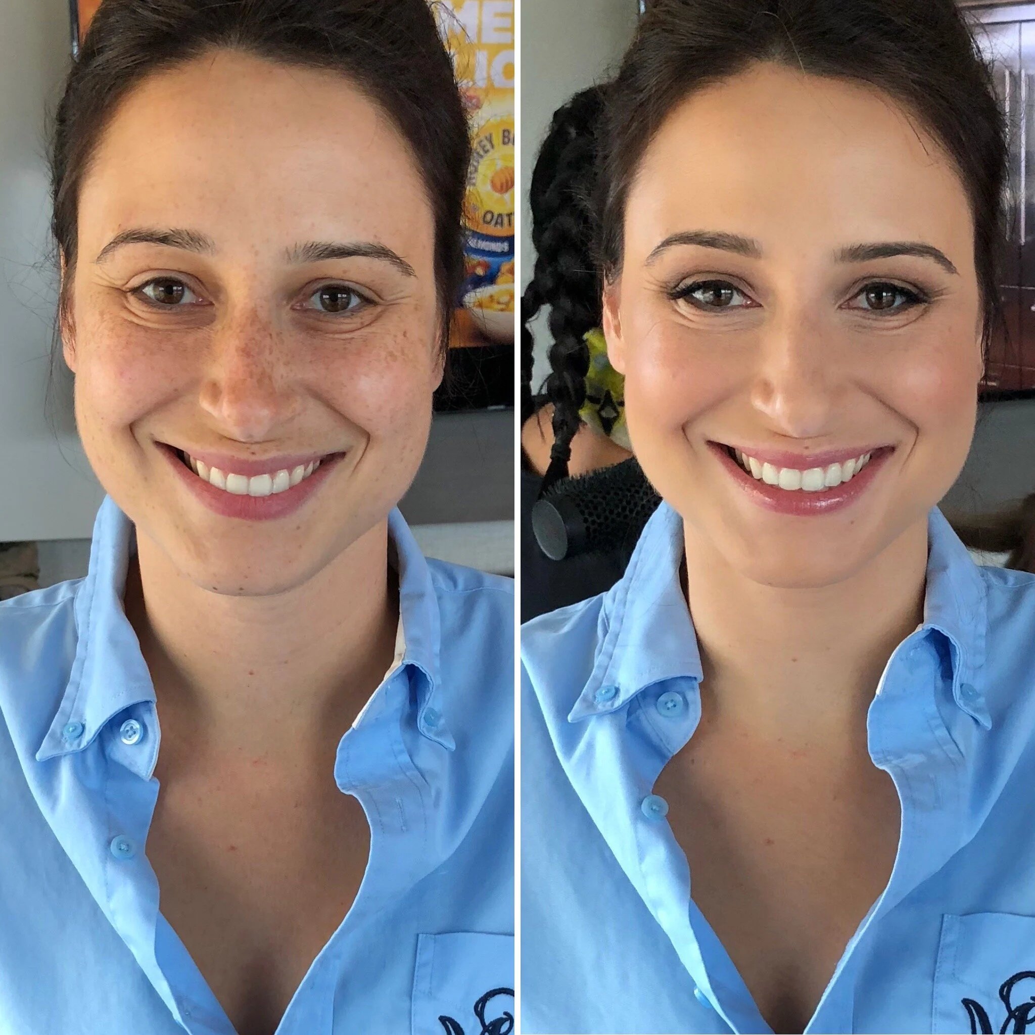 Beauty Asylum Hair &amp; Makeup— Before &amp; After Makeup Pictures