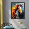 Horse - 9CT Full Beaded Cross Stitch Kit(40x52cm)