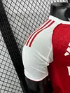 2025/2026 Player Version Arsenal Home Football Jersey 1:1 Thai quality love fball