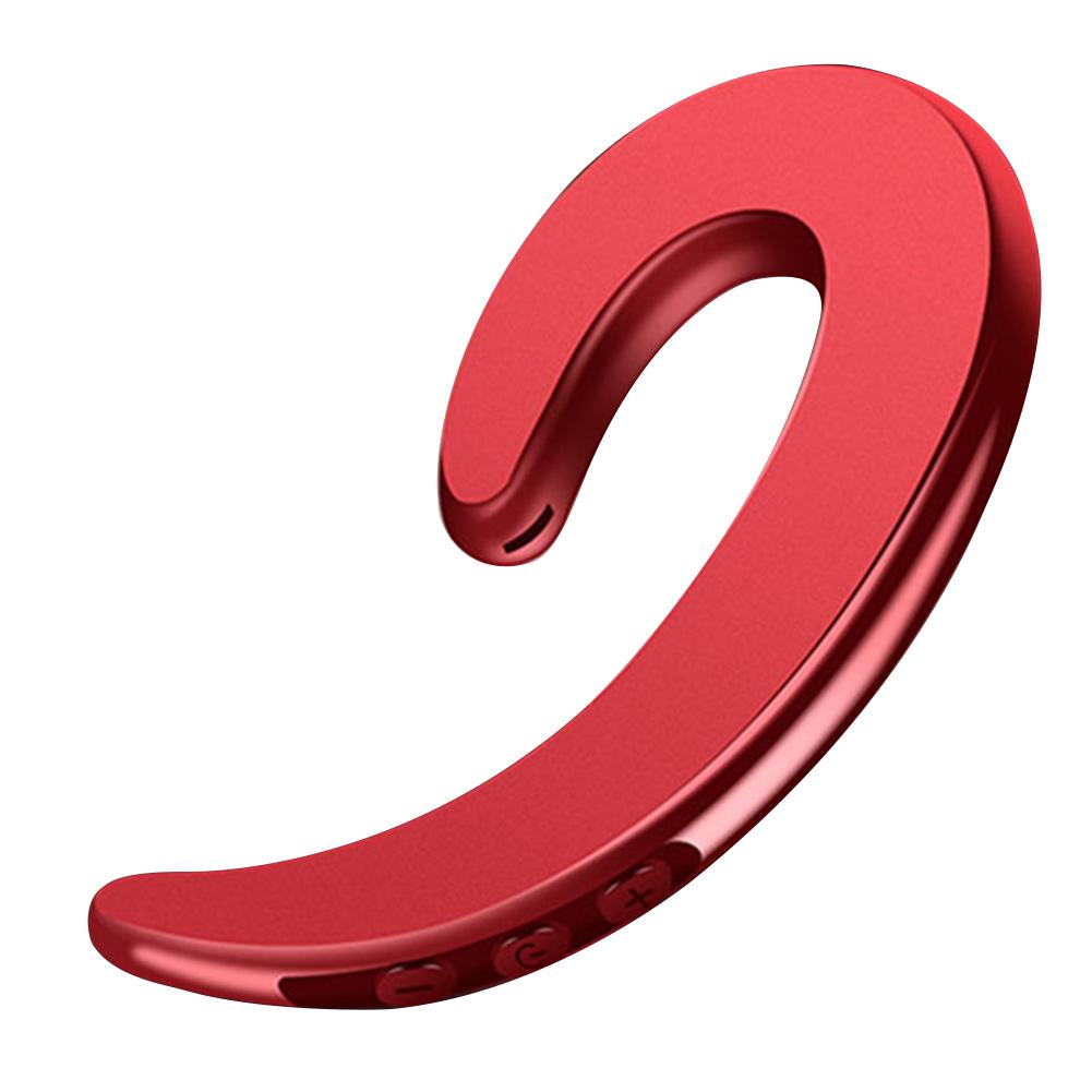 

Y-12 Wireless Bluetooth Earphone Bone Conduction Earhook Headphone (Red), 501 Original