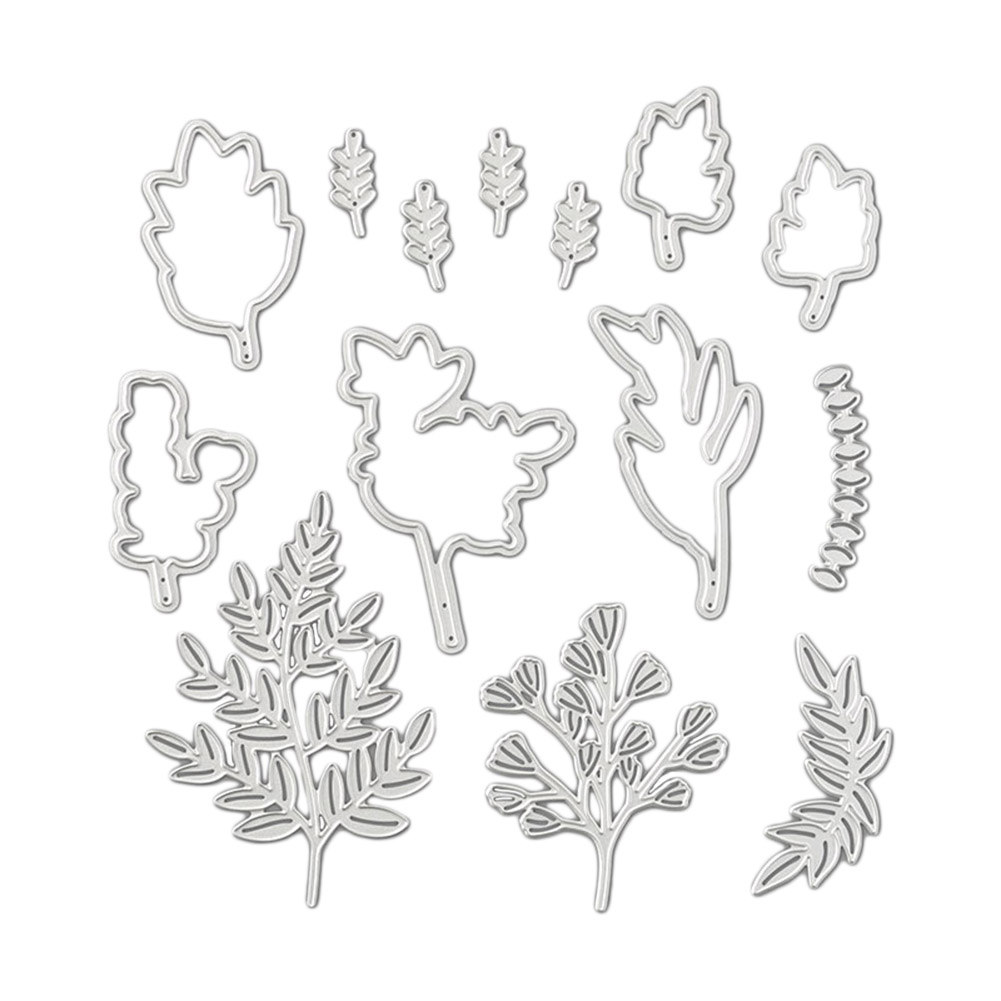 

Leaves - Paper Craft Cutting Dies, 501 Original