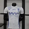 2025/2026 Player Version Al-Hilal Training Football Shirt 1:1 Thai Quality