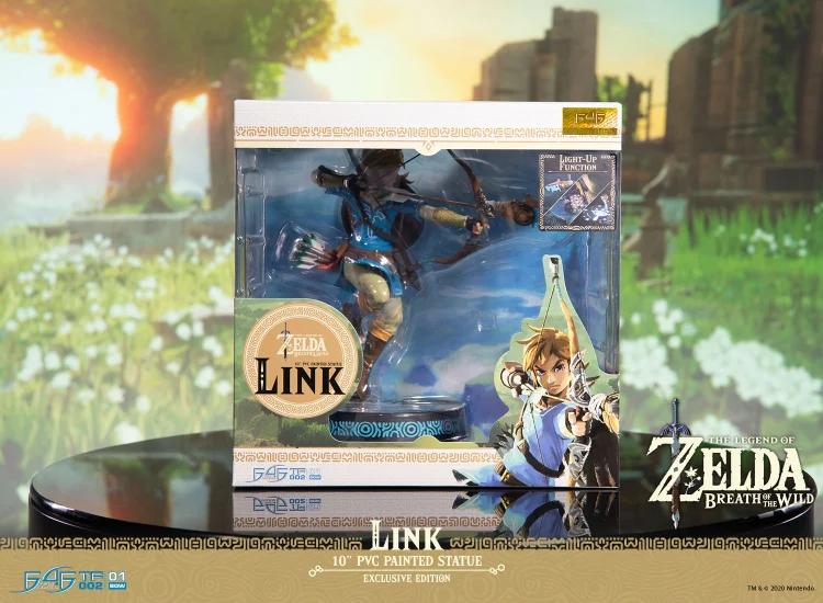 Nintendo Amiibo The Legend of Zelda : Breath of the Wild Set - Link Figure  for sale online
