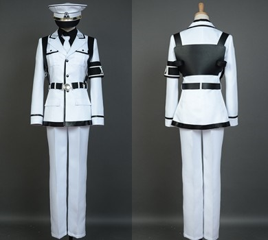 Aoharu X Machinegun Nagamasa Midori Uniform Cosplay Costume