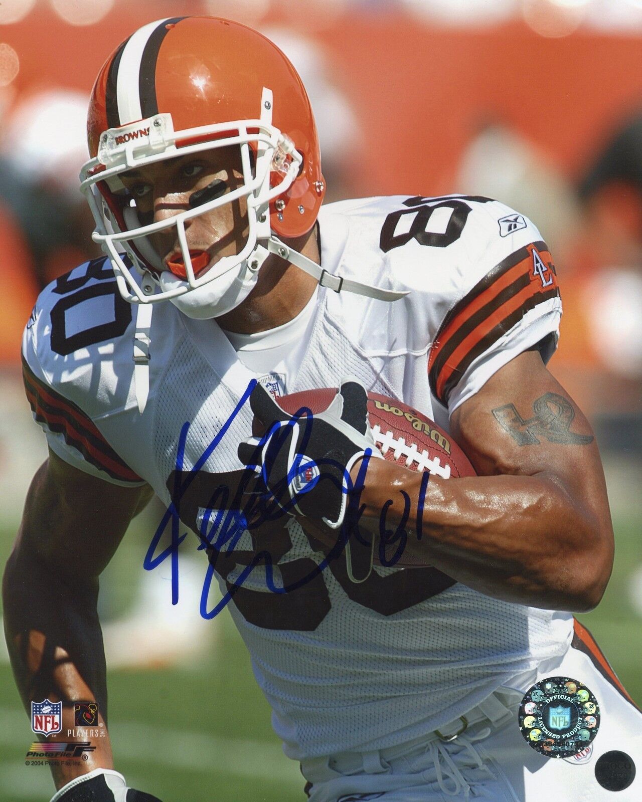 KELLEN WINSLOW JR 8x10 Photo Poster painting Signed Autographed Auto Authenticated COA