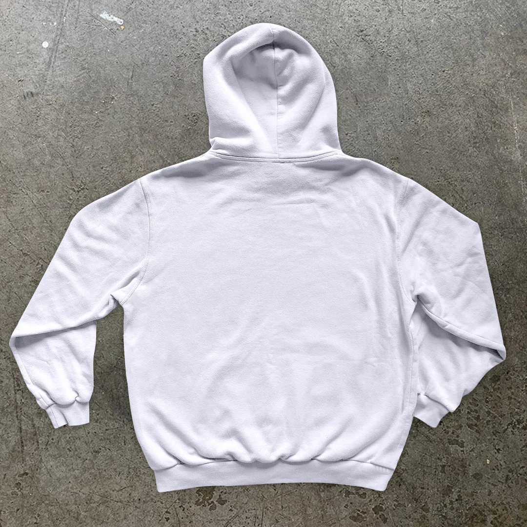 Retro Fashion Casual Long Sleeve Street Hip Hop Hoodie