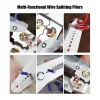 6 in 1 multifunctional wire stripper-Delis666-Adracos