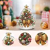 DIY Christmas Tree Diamond Painting Ornaments (Double-Sided)
