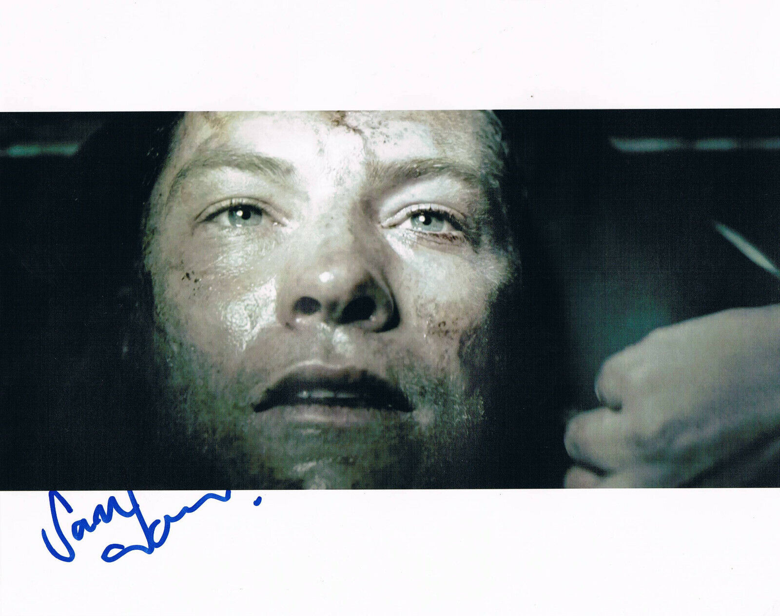 Sam Worthington 1976- genuine autograph Photo Poster painting 8x12