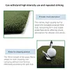 [US Local Warehouse] 5x5ft Thickening Golf Mat 35mm Artificial Hitting Training Mat Gifts for Men Dad