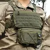 1000D Nylon Trail Running Backpack Outdoor Waist Bag for Trail Running Marathon