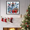 Diamond Painting-DIY Full Round Drill Christmas Lighthouse(40*40 CM)