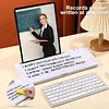 Tempered Glass Desktop Whiteboard Storage Writing Board