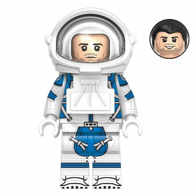 Ben Grimm (Space Suit) Custom Marvel Superhero Minifigure Minifigure Bricks monstertoys