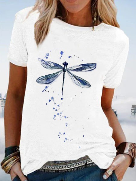 Bestdealfriday Cotton Blend Casual Graphic Shirts Tops 8761069