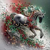 Diamond Painting-DIY Crystal Rhinestone Horse