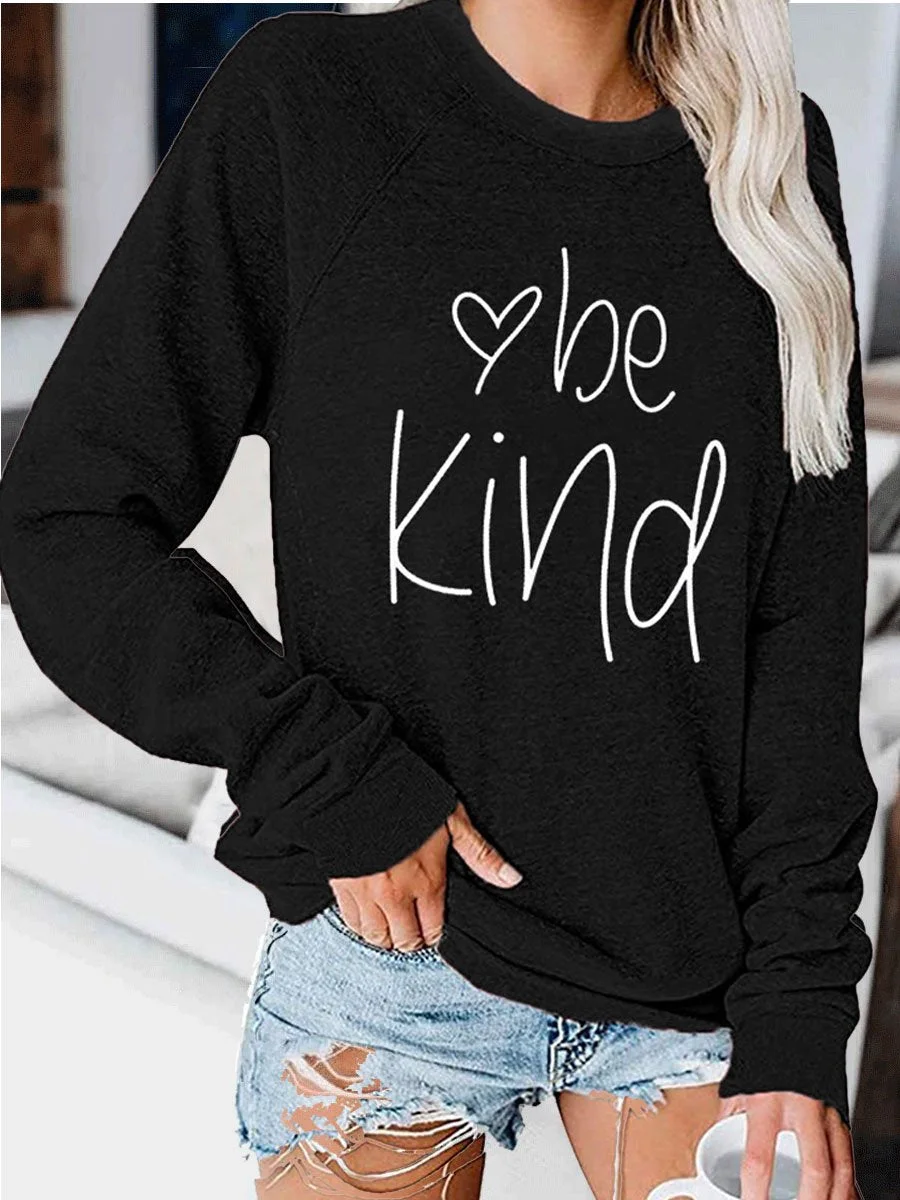 Be Kind Sweatshirt