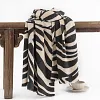Stylish Zebra Pattern Autumn Winter Shawl Scarf