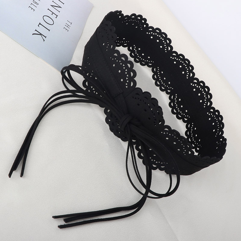 Women's Bow Tie Belt
