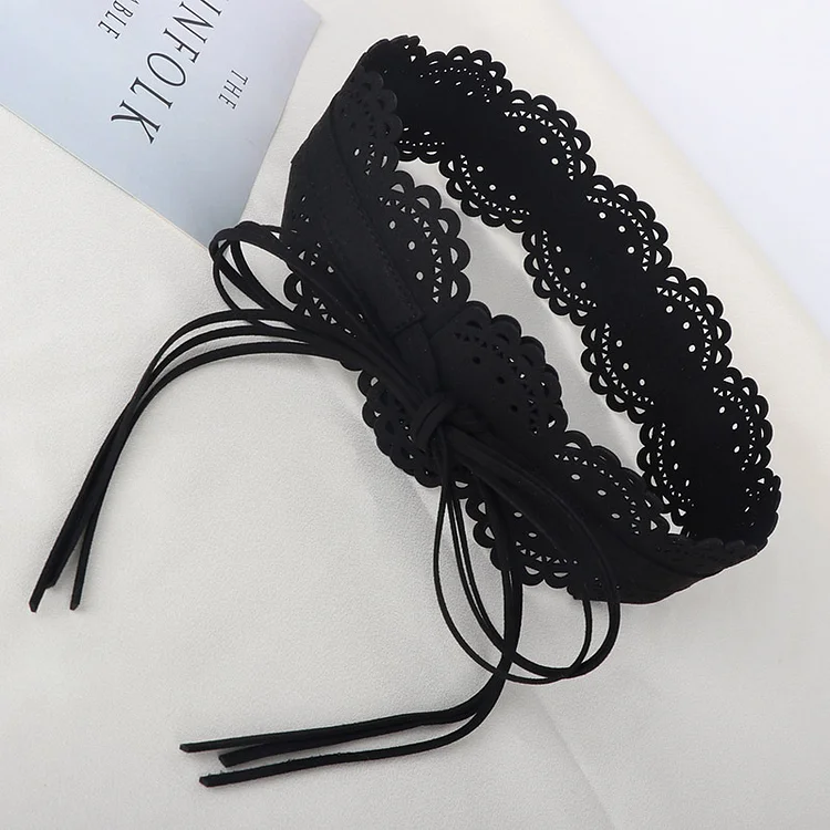 Women's Bow Tie Belt