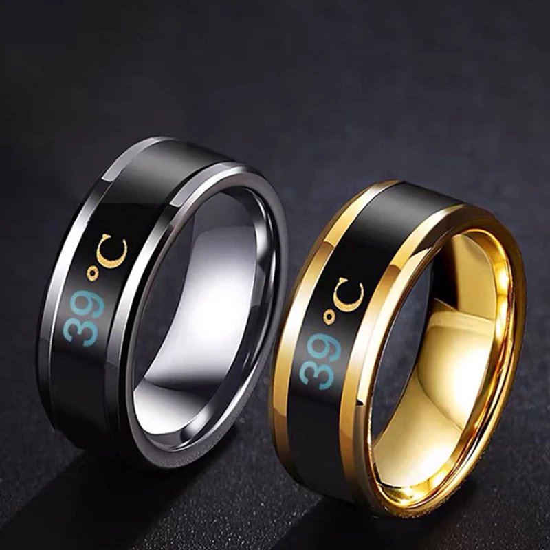 Smart Sense stainless steel variable temperature ring