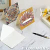 6PCS Diamond Painting Palaces Greeting Cards Postcards with Envelopes