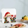 Acrylic Double Sided Christmas 5D DIY Diamond Art Paper Towel Storage Rack Napkin Holder Kit