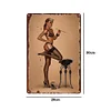 Sexy Woman - Vintage Metal Signs(8*12Inch/12*16Inch)-Pin-up-girls