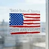 America 250th Anniversary 1776-2026 Car Window Decal Sticker for Vehicle and Truck