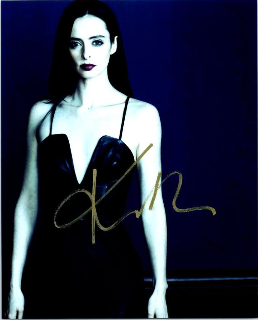 Krysten Ritter Signed 8x10 Picture Autographed Photo Poster painting with COA