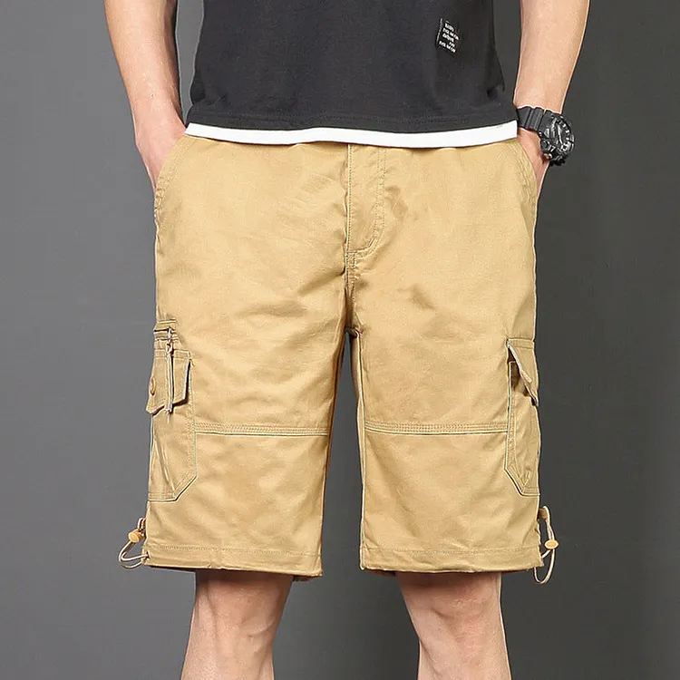 Men Shorts Men's Summer Loose Men's