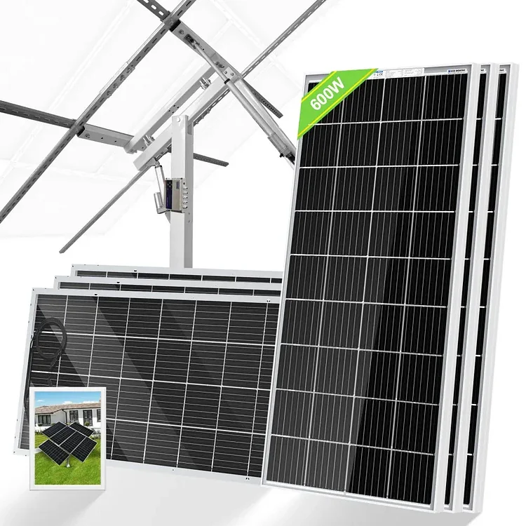 ☀Dual Axis Solar Tracker System