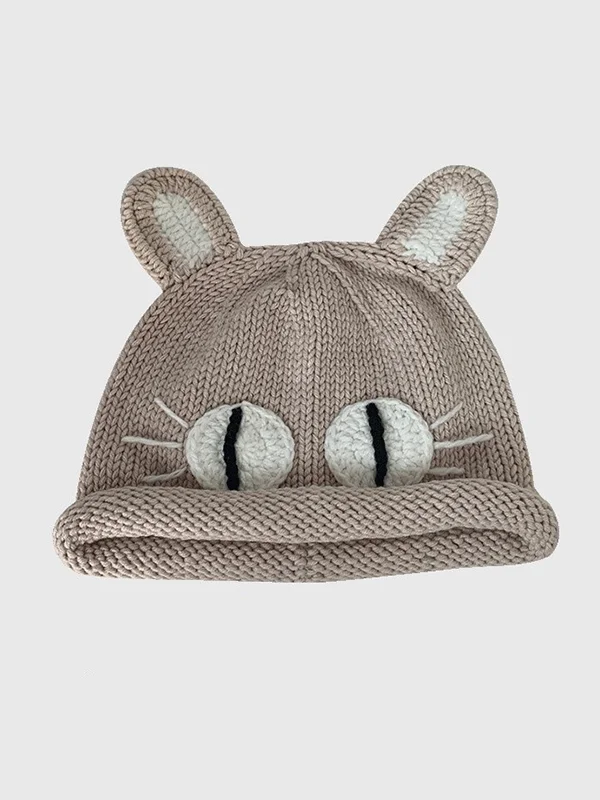 Keep Warm Animal Shape Knitting Hats&Caps