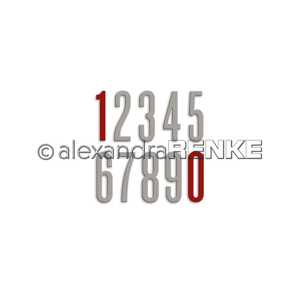 Piggy Craft metal cutting dies cut die mold Various letter numbers Scrapbook paper craft knife mould blade punch stencils dies