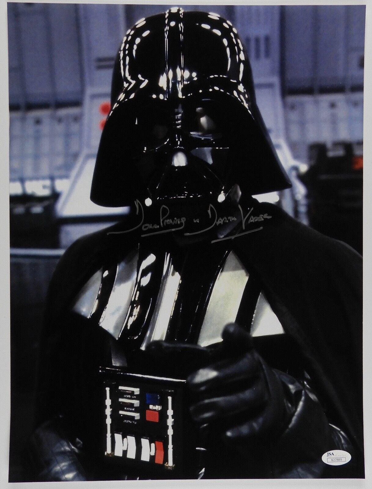 Star Wars David Prowse Darth Vader Star Wars Autograph Signed JSA 12 x 16