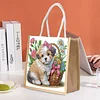 DIY Flower Basket Diamond Painting Shopping Bag Diamond Tote Handbag
