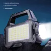 Solar Camping Lantern Long Range Portable Lantern Lamp Waterproof (Black)